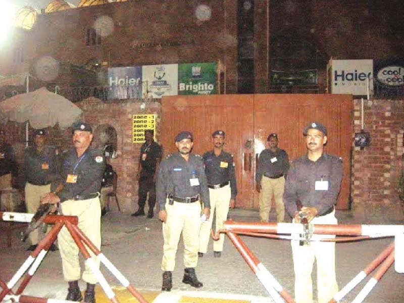 Police marks 7th anniversary of martyrs