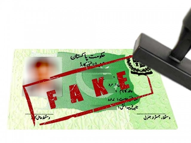Govt targets Afghans with Pakistani CNICs