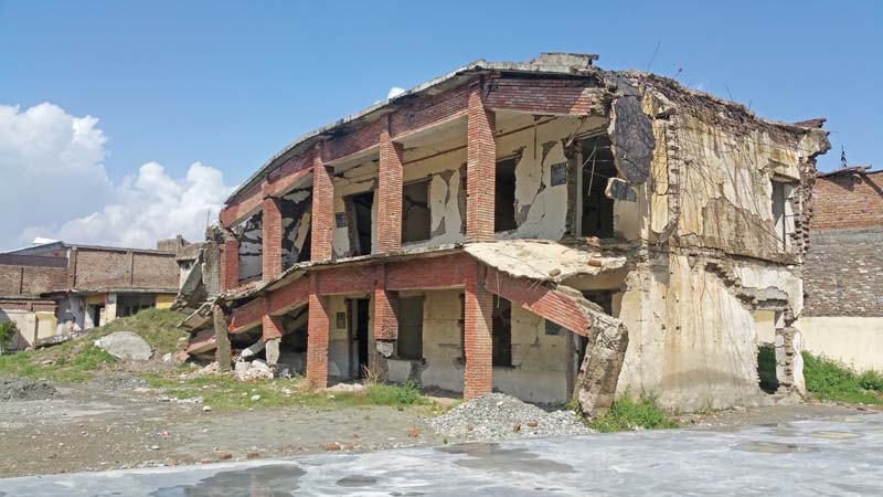 Rawalpindi issues red notices for 265 dilapidated buildings