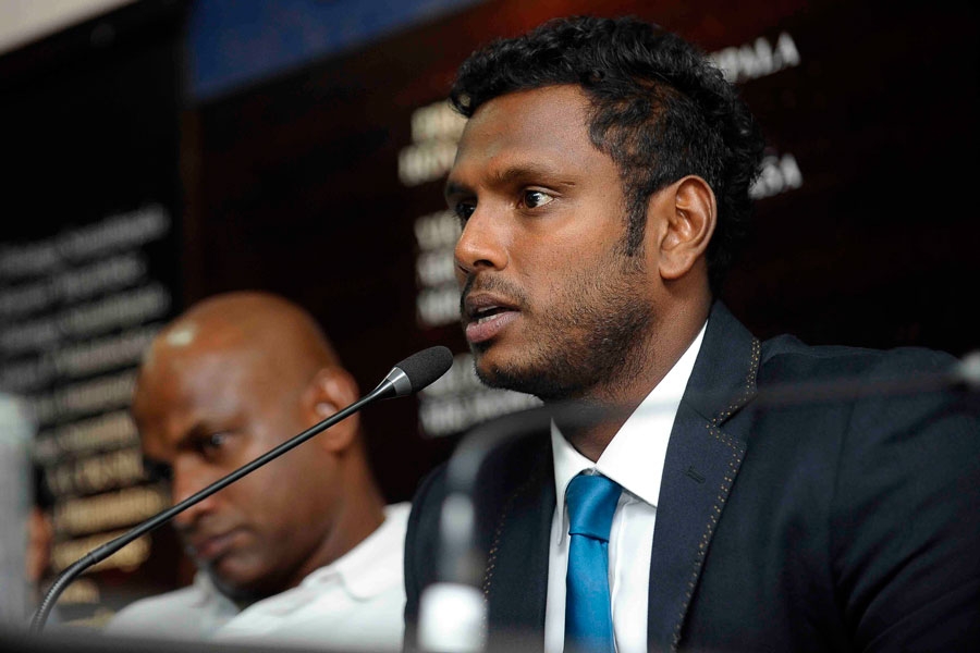 My last few games were ordinary: Mathews
