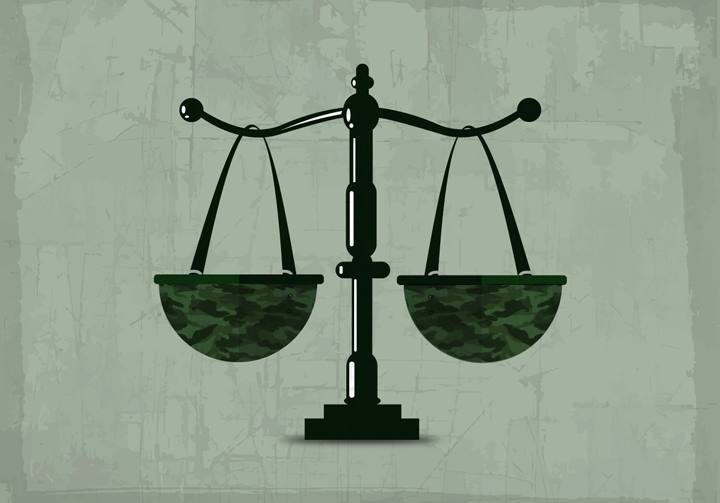 'Civilians' court martials unconstitutional'