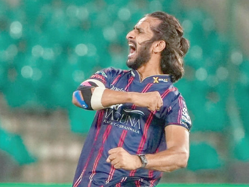 Hasan Ali eyes national team comeback
