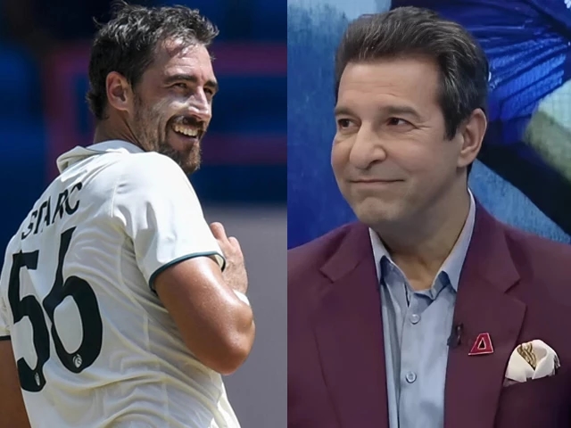Wasim Akram hails Mitchell Starc as ‘modern-day great' ahead of 100th Test