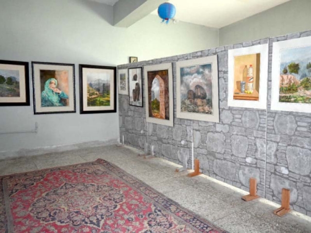 Faizi Rahmeen Art Gallery yet to open doors