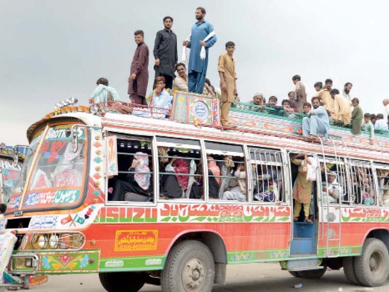 People pay extra fares to be home for Eid