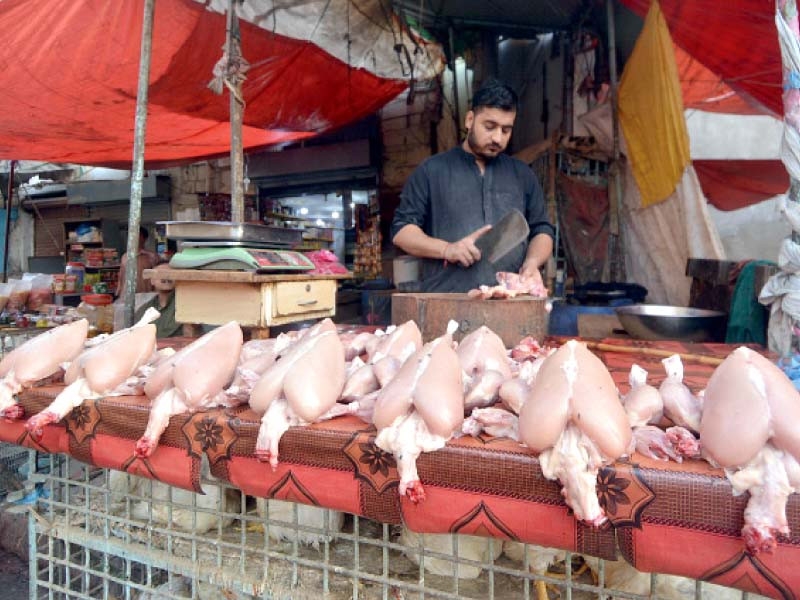Poultry prices remain sky-high in Hazara
