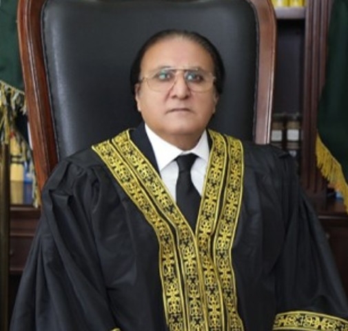 AJK CJ calls on CJP Afridi
