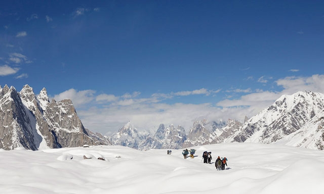 Himalayan snow at 23-year low