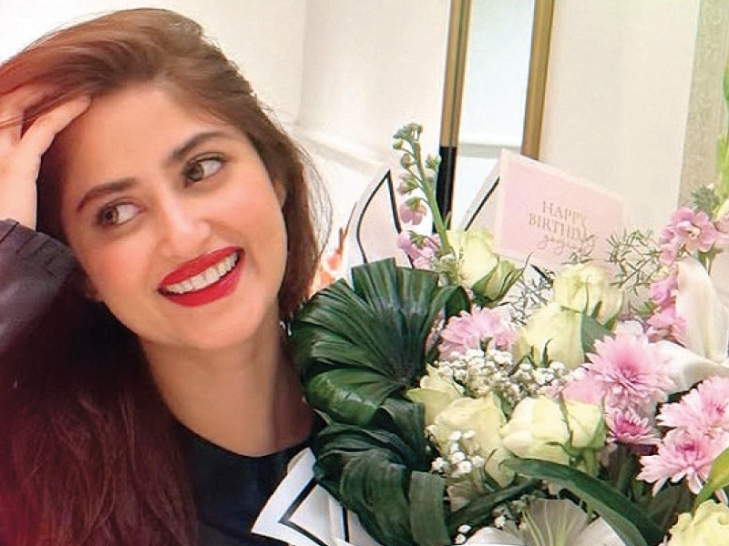 Sajal dwells belatedly on birthday wishes