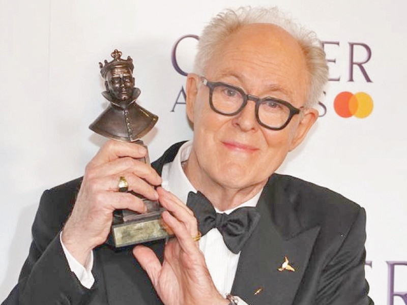 Lithgow nabs best actor at Olivier awards
