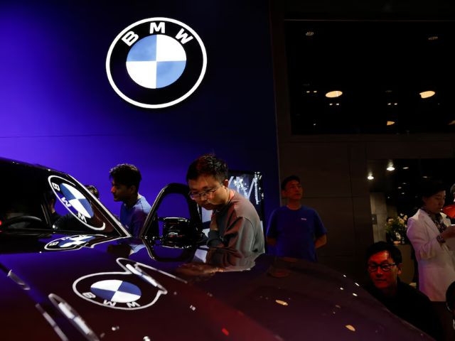 BMW to integrate DeepSeek AI in China-made vehicles by year-end