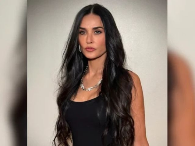 Hollywood's iconic Demi Moore named 'world's most beautiful person' of 2025