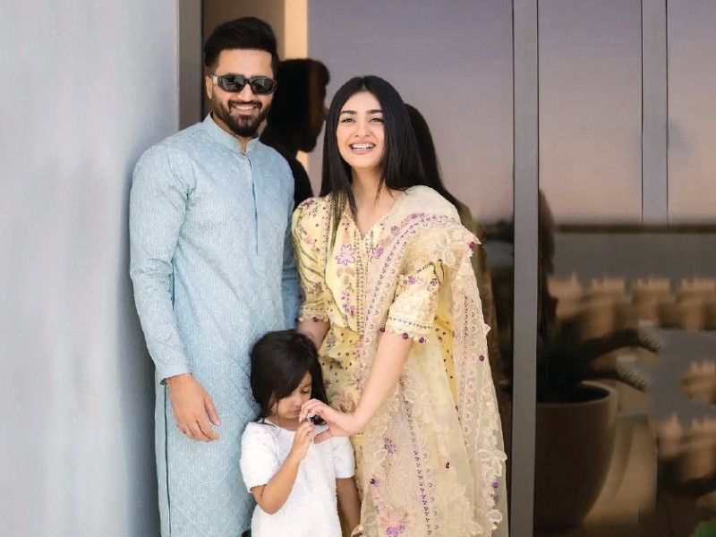 Alyana reveals mother Sarah Khan's pregnancy