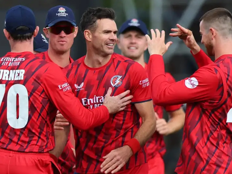 Anderson stars in T20 comeback