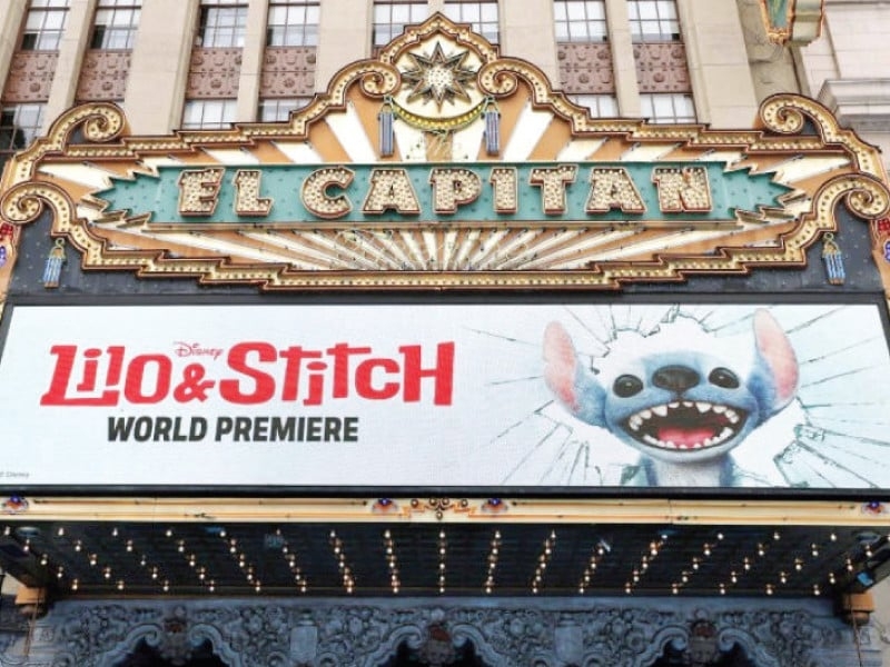 Lilo & Stitch' stays on top in third week