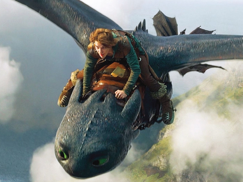 How To Train Your Dragon' tops box office