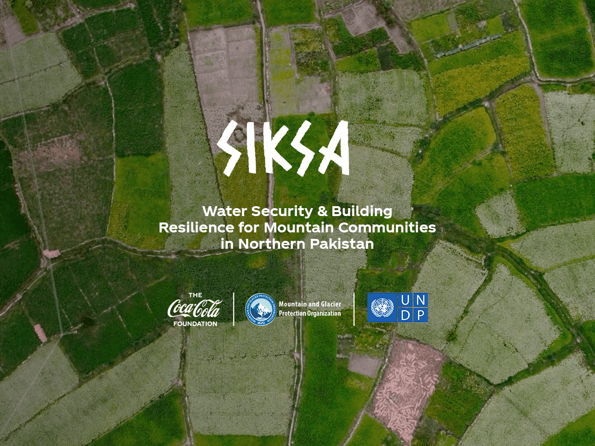 A drop of hope: Securing water