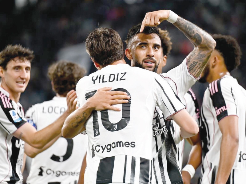 Juve beat Udinese to boost UCL qualification hopes