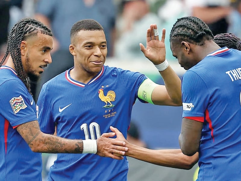 Mbappe fires France to Nations League bronze
