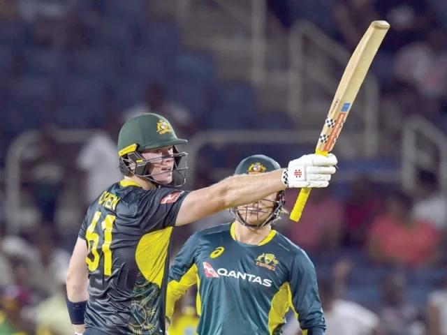 Owen shines in debut T20I for Australia