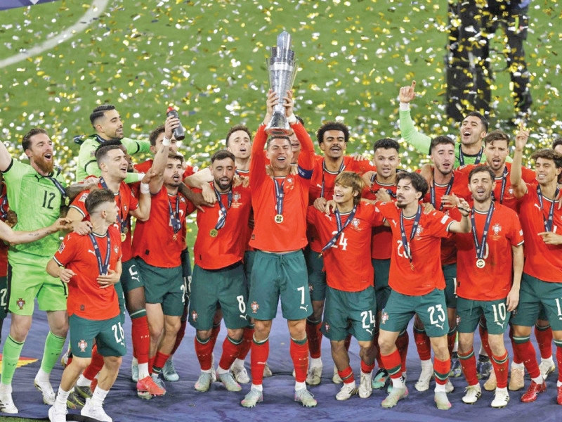 Portugal beat Spain to win Nations League