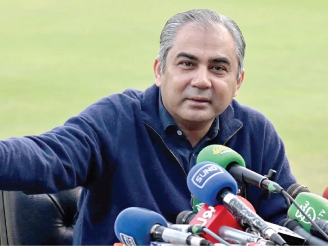 Mohsin Naqvi hails Pakistan's T20I series win