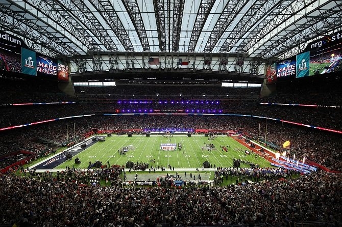 Celebrities who attended Super Bowl 2025