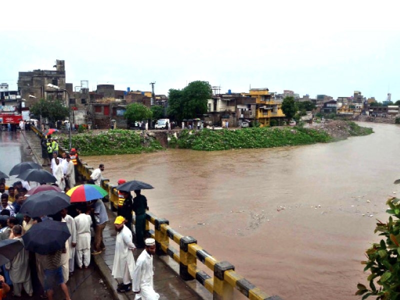 Rawalpindi faces flooding challenges