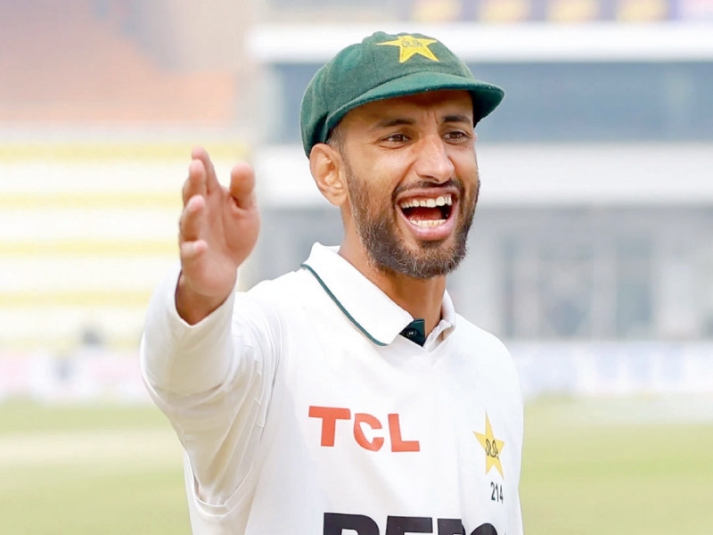 Qasim backs Shan as Test captain