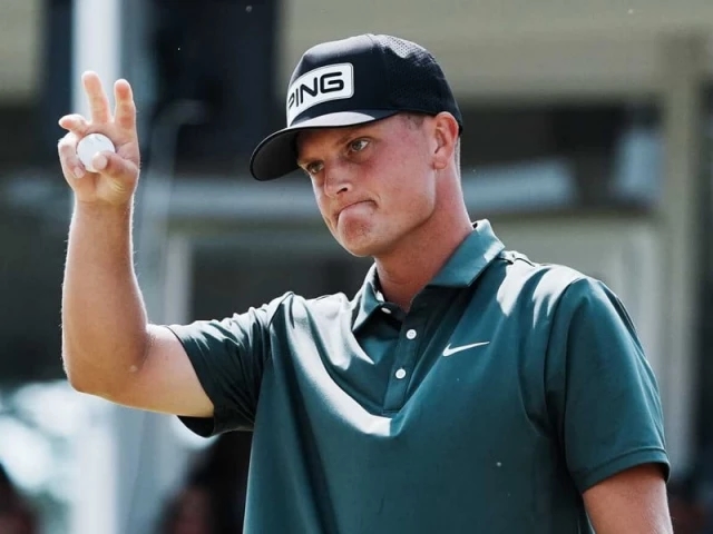 Rookie Mouw rallies to win PGA Tour title