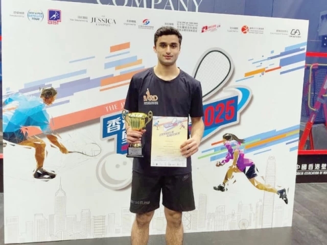 Pak's Umair Arif reaches HK Open final