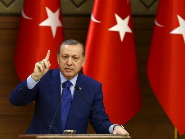 Turkish President Erdogan warns against ‘new Sykes-Picot order' in Middle East