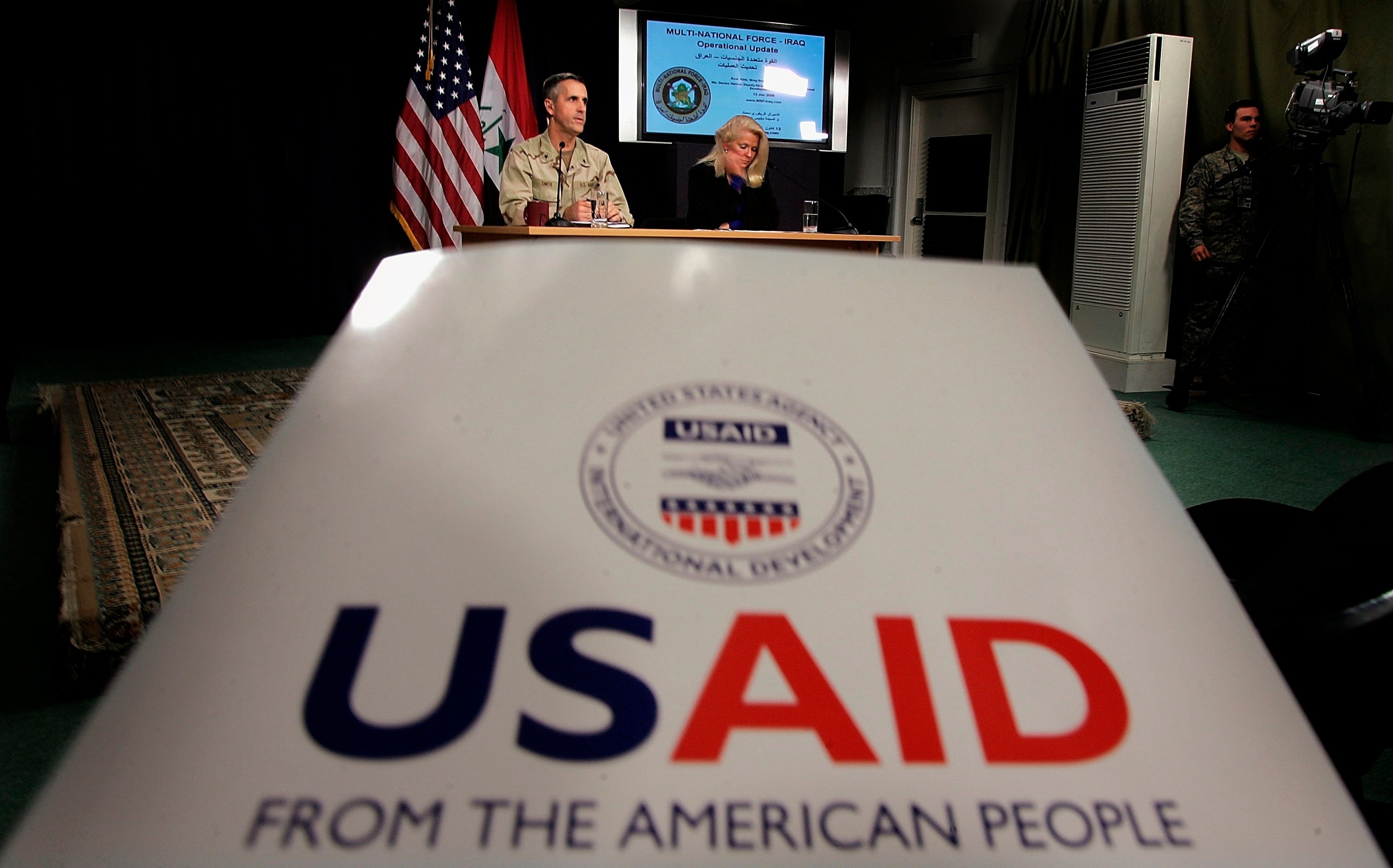 Curtain finally falls on USAID