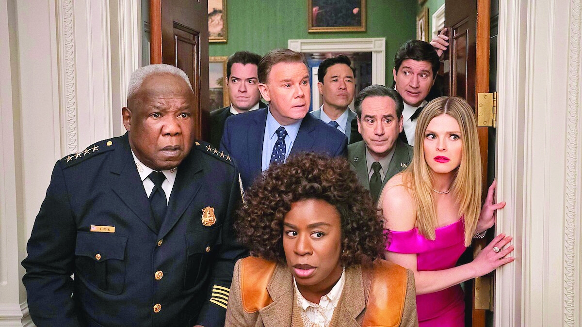 A murder, a dinner, a detective