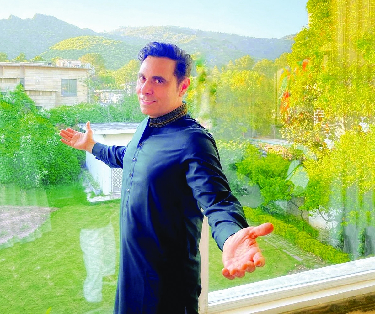 From Haroon's heart to ours
