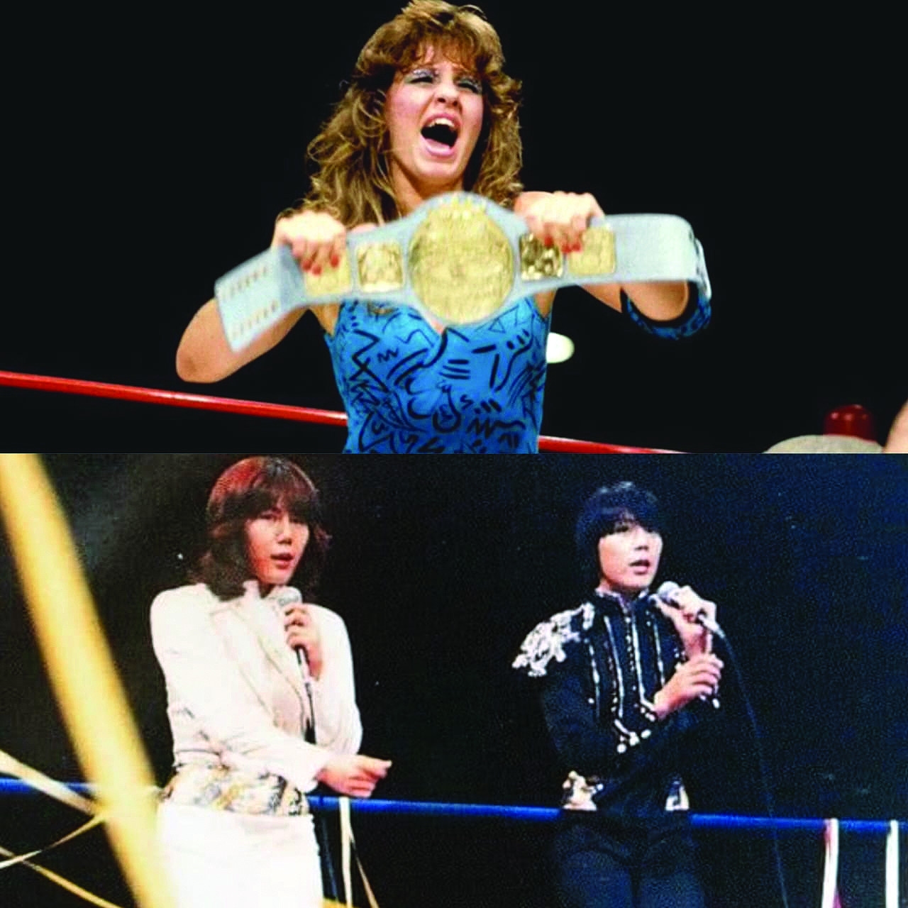 Rock n' wrestling into the 80s