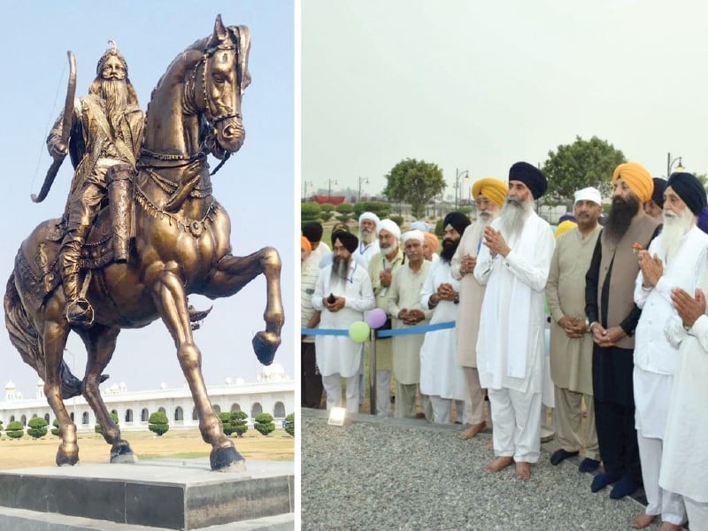 India bars Sikhs from Singh anniversary