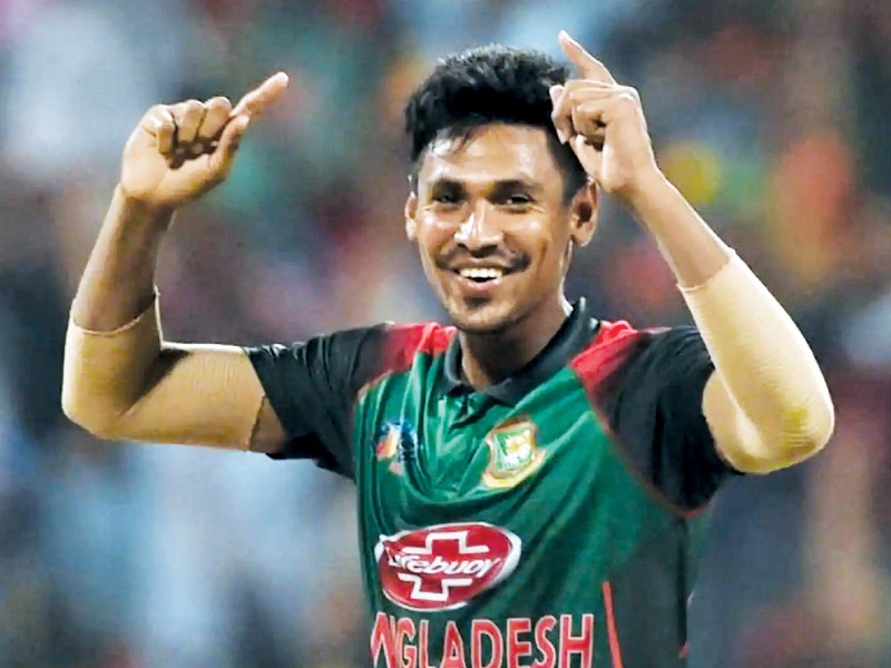 Injured Mustafizur out of Pak-BD T20s