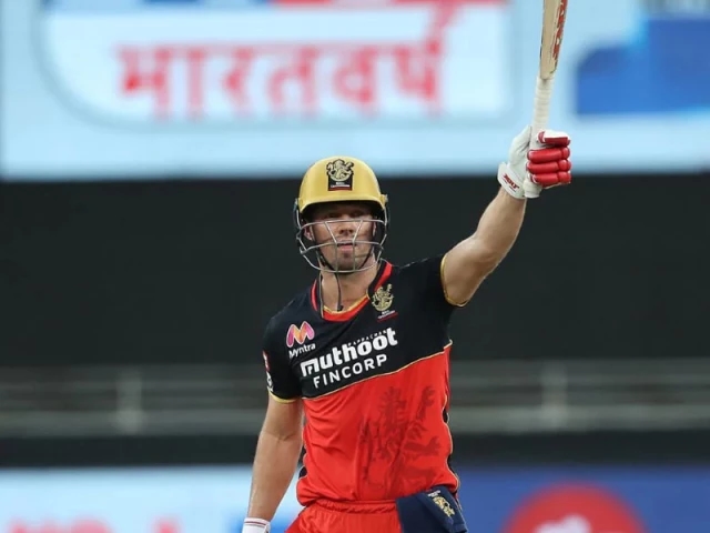 De Villiers breaks silence on IPL comeback
