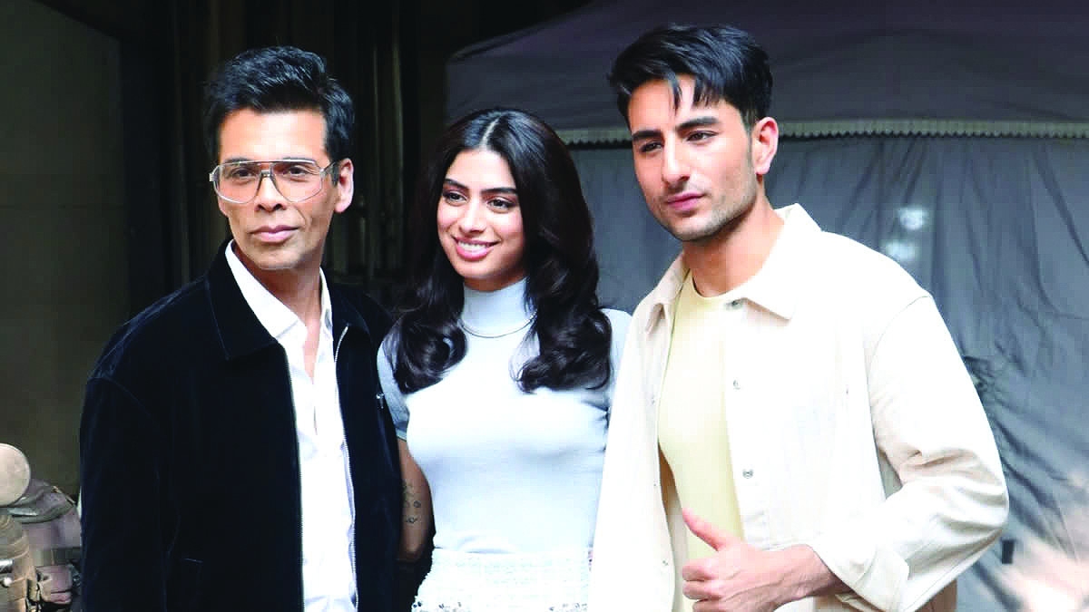 Karan Johar breaks silence on 'Nadaaniyan' backlash