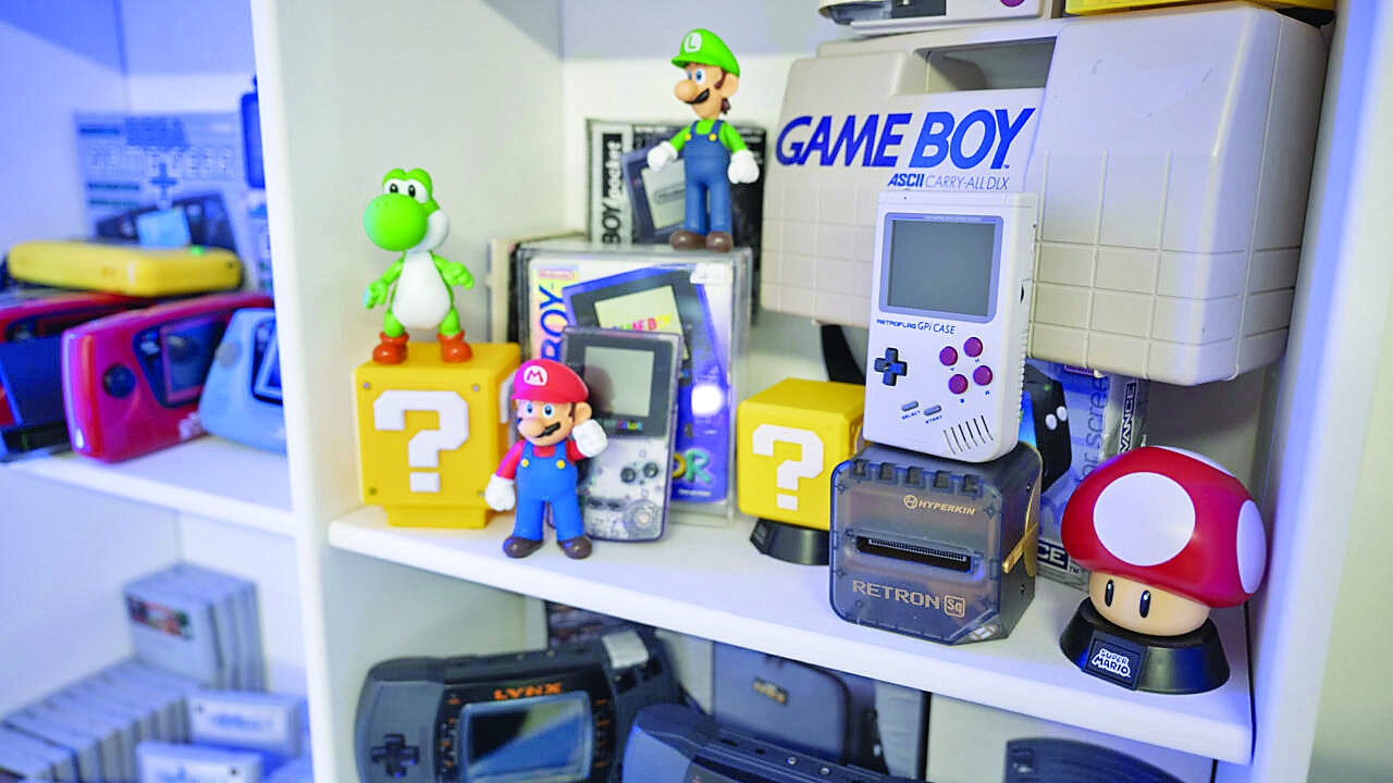 Retro video games return