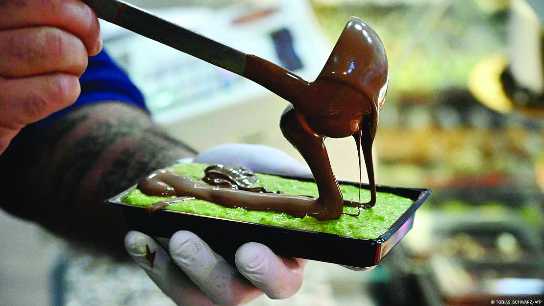 Two-bar limit on customers buying Dubai-style chocolate due to soaring demand