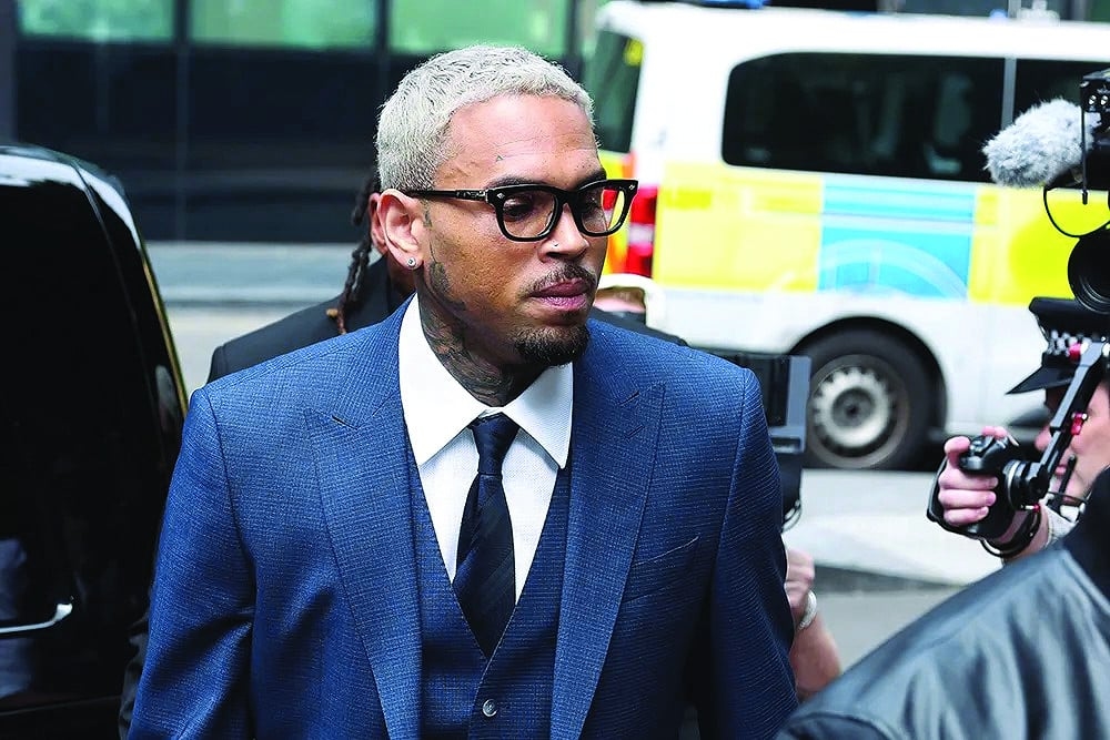 Chris Brown pleads not guilty