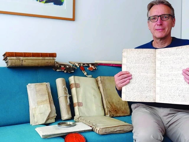 Art sleuth recovers treasures