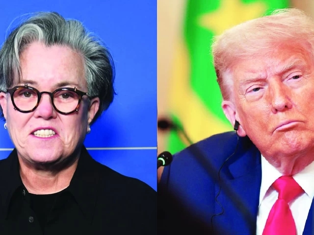 Trump vs O'Donnell
