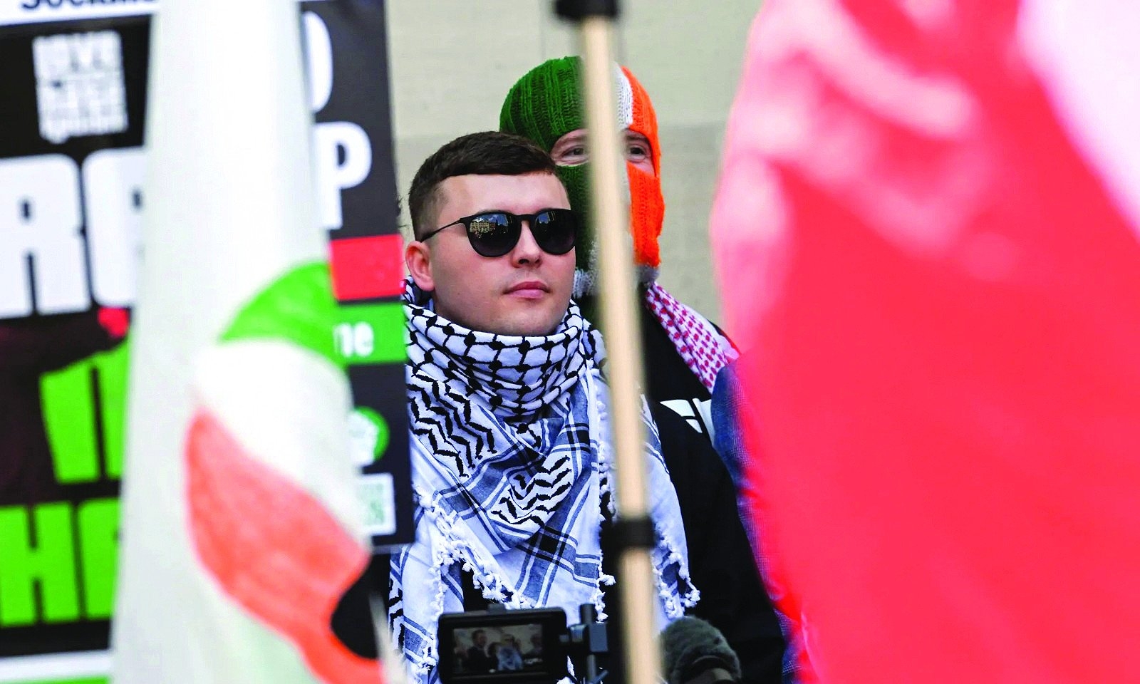 Kneecap rapper denies terror charge