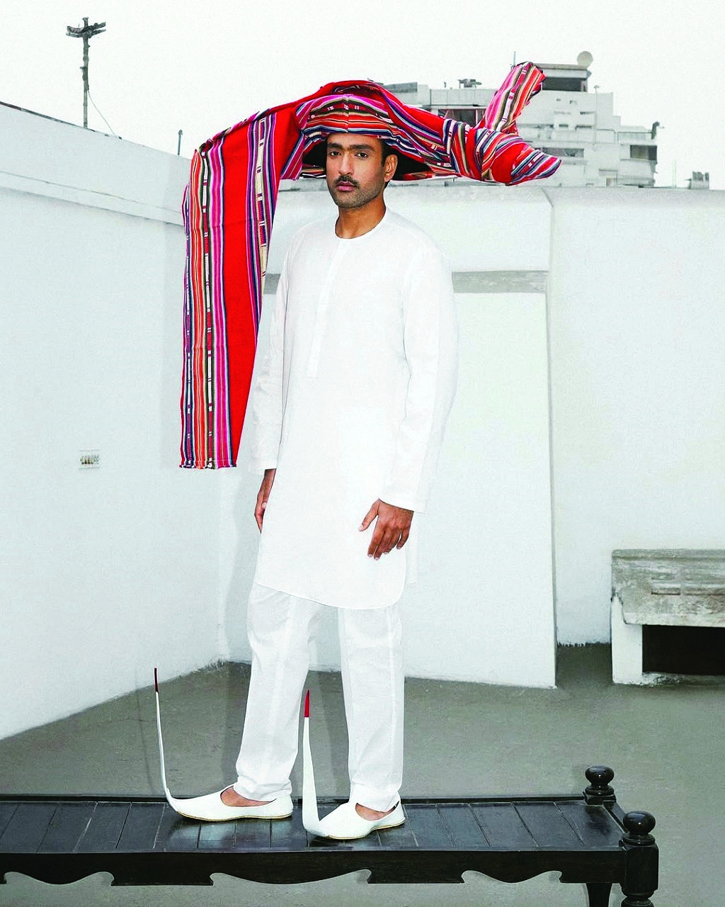 Ali Sethi's ever-shifting soundscape