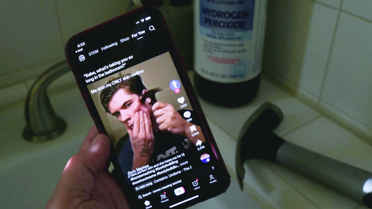 Toxic rise of 'looksmaxxing'