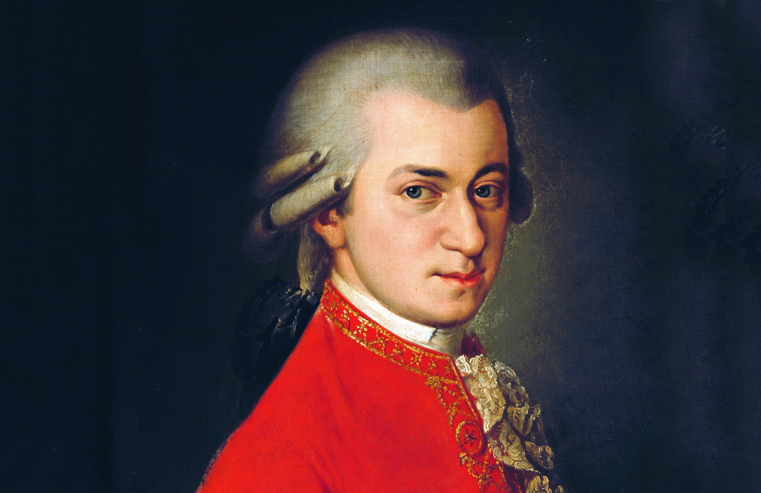 Did Mozart have any friends?
