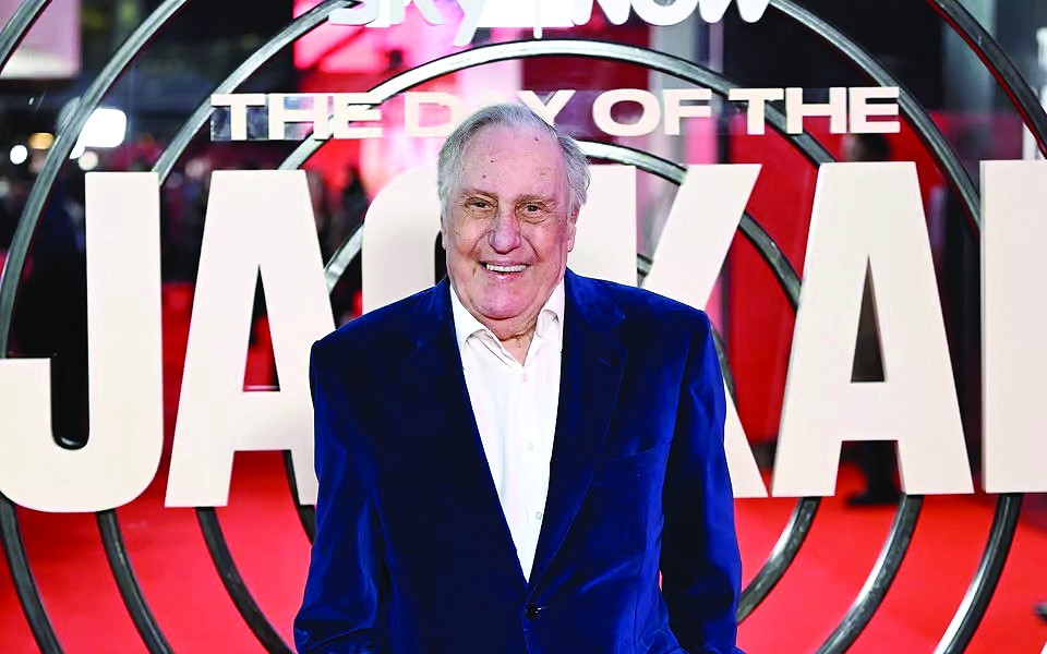Day of the Jackal' author Frederick Forsyth dies at 86